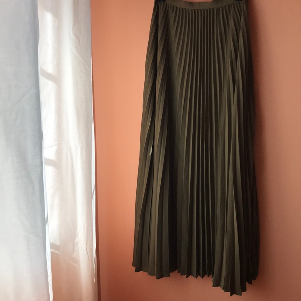 Banana Republic Heritage Collection Pleated Skirt
